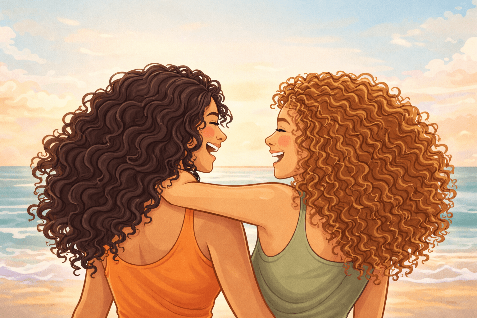 Dos amigas fundadoras de Jas Beauty