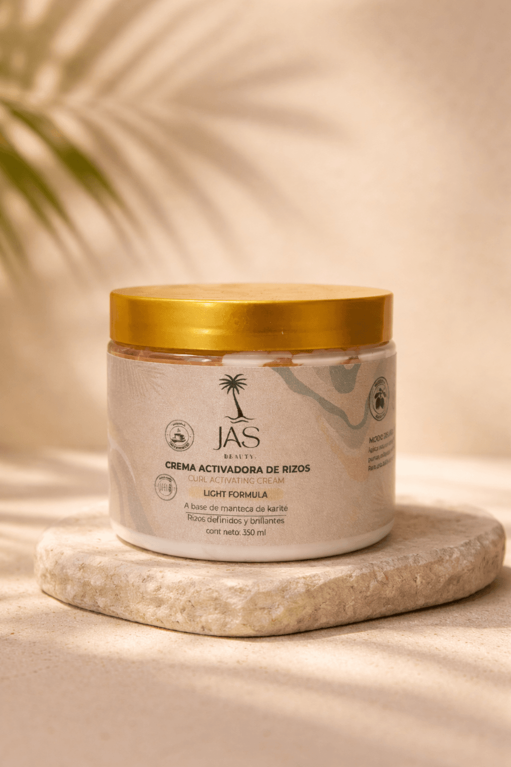 Crema Activadora de Rizos