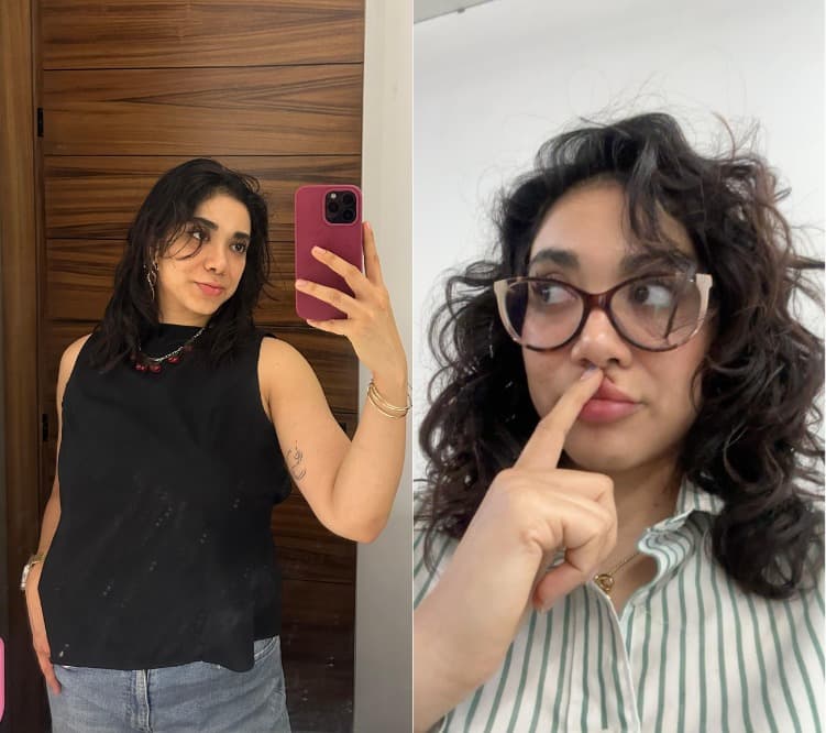 Transformación antes y después